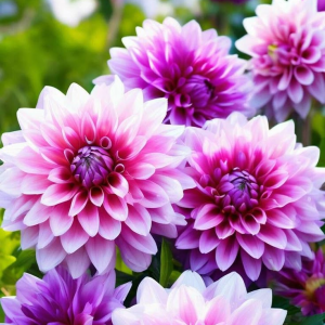 Георгин Силкен Чис купить по цене от 900р. в интернет-магазине «Посадика» с доставкой почтой в в Вуктыле и по всей России – [изображение №1].