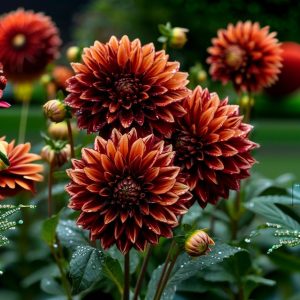 Георгин Маскарад купить по цене от 699р. в интернет-магазине «Посадика» с доставкой почтой в в Вуктыле и по всей России – [изображение №1].