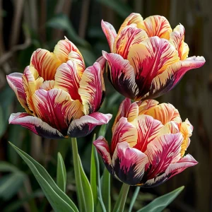 Тюльпан Роял Гарнит купить по цене от 425р. в интернет-магазине «Посадика» с доставкой почтой в в Вуктыле и по всей России – [изображение №1].