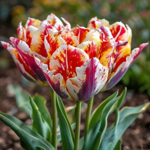 Тюльпан Вельвет Мираж купить по цене от 350р. в интернет-магазине «Посадика» с доставкой почтой в в Вуктыле и по всей России – [изображение №1].