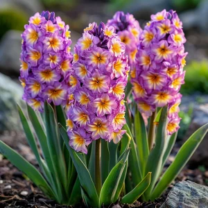 Гиацинт Пинк Перпл купить по цене от 2099р. в интернет-магазине «Посадика» с доставкой почтой в в Вуктыле и по всей России – [изображение №1].