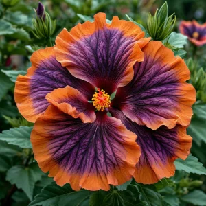 Гибискус Оранж Спел купить по цене от 285р. в интернет-магазине «Посадика» с доставкой почтой в в Вуктыле и по всей России – [изображение №1].