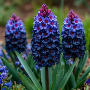 Гиацинт Блю Джин купить по цене от 2099р. в интернет-магазине «Посадика» с доставкой почтой в в Вуктыле и по всей России – [изображение №1].