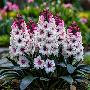 Гиацинт Уайт Мираж купить по цене от 2099р. в интернет-магазине «Посадика» с доставкой почтой в в Вуктыле и по всей России – [изображение №1].